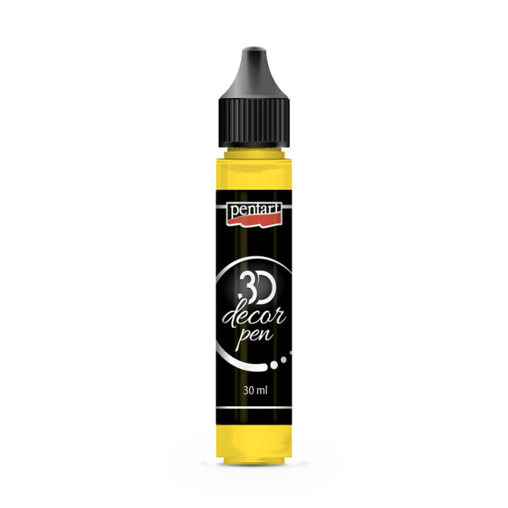 3D dekorativna olovka Pentart 30 ml | razne nijanse | ARTMIE