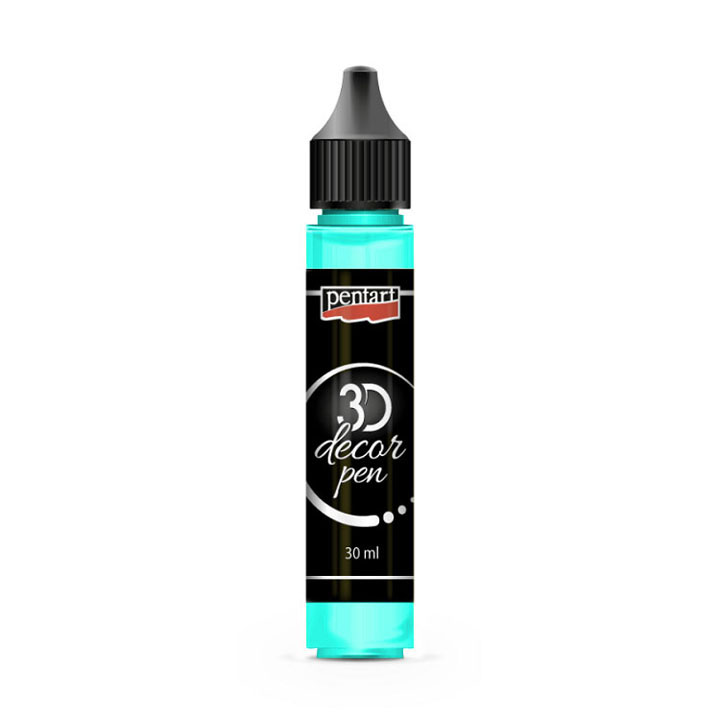 3D dekorativna olovka Pentart 30 ml | razne nijanse | ARTMIE
