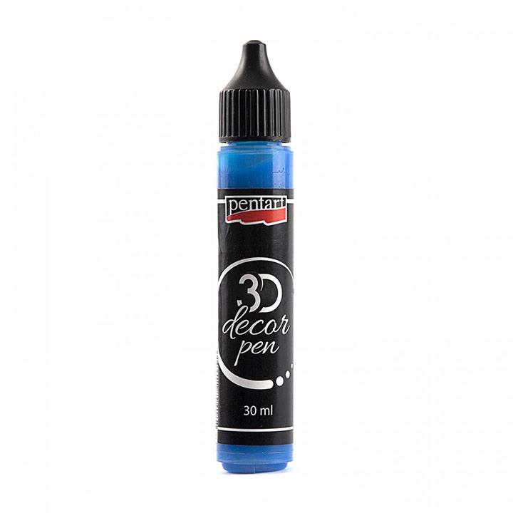 3D dekorativna olovka Pentart 30 ml