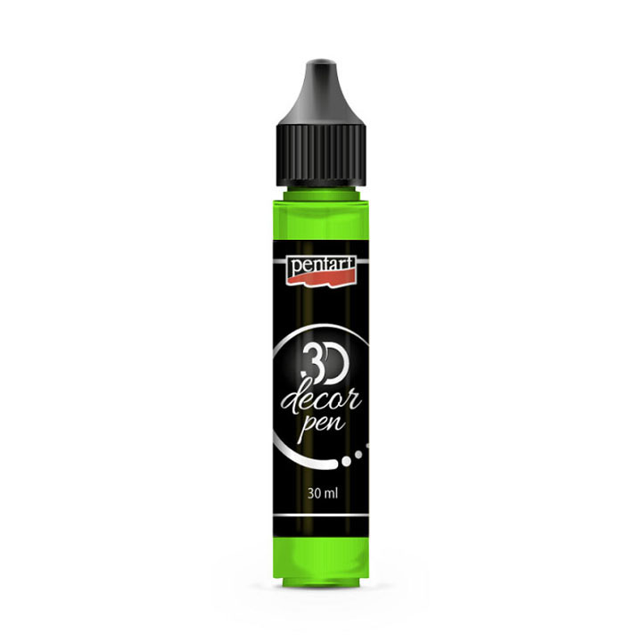 3D dekorativna olovka Pentart 30 ml | razne nijanse | ARTMIE
