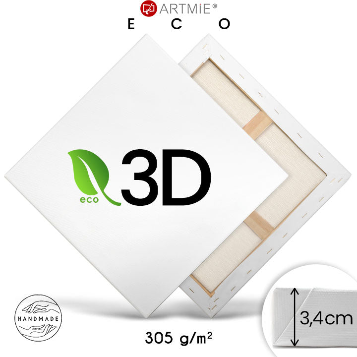 3D maliarske plátno na ráme EKO light | rôzne rozmery — obrázok 19