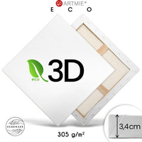 3D maliarske plátno na ráme EKO light | rôzne rozmery — obrázok 1