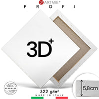 3D+ Maliarske plátno na ráme PROFI | Rôzne rozmery — obrázok 5