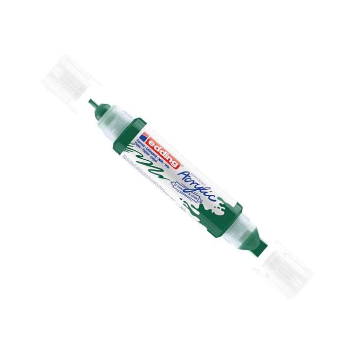 3D obostrani akrilni marker Edding-5400 | razne nijanse — slika 9