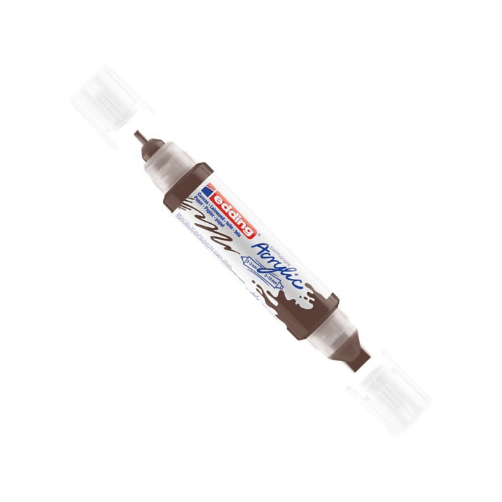 3D obostrani akrilni marker Edding-5400 | razne nijanse — slika 12