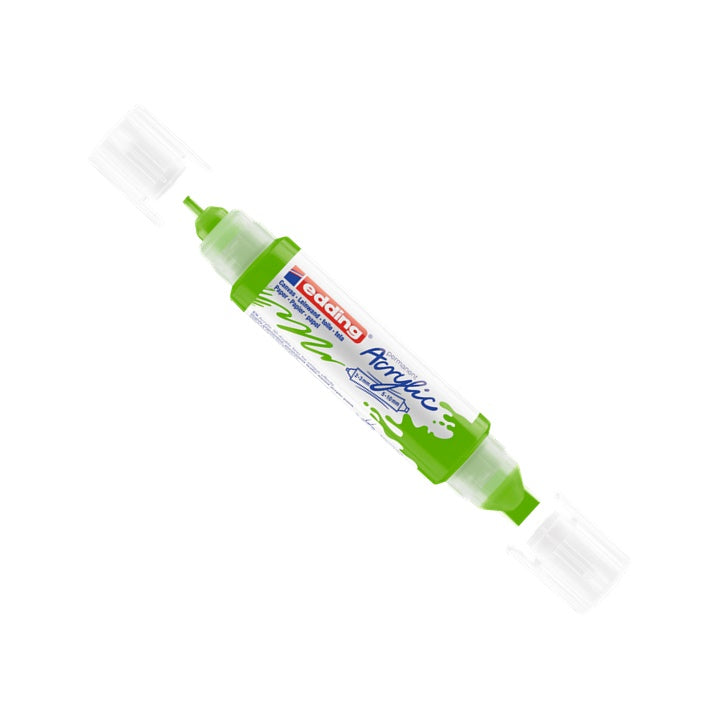 Edding 5400 3D-Doppel-Acrylmarker | verschiedene Farbtöne | ARTMIE