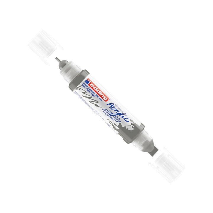 3D obostrani akrilni marker Edding-5400 | razne nijanse - antracit