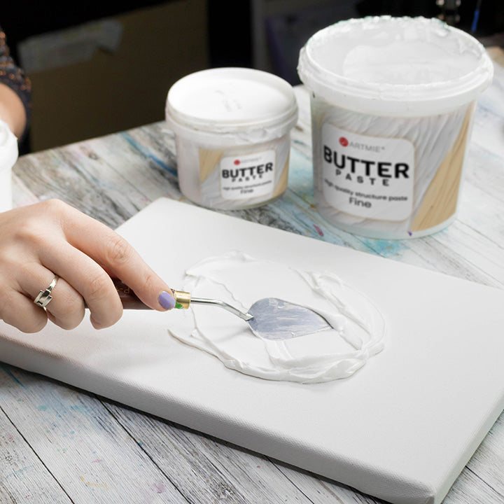 3D reljefna pasta za modeliranje ARTMIE Butter fina | razne gramaže — slika 2