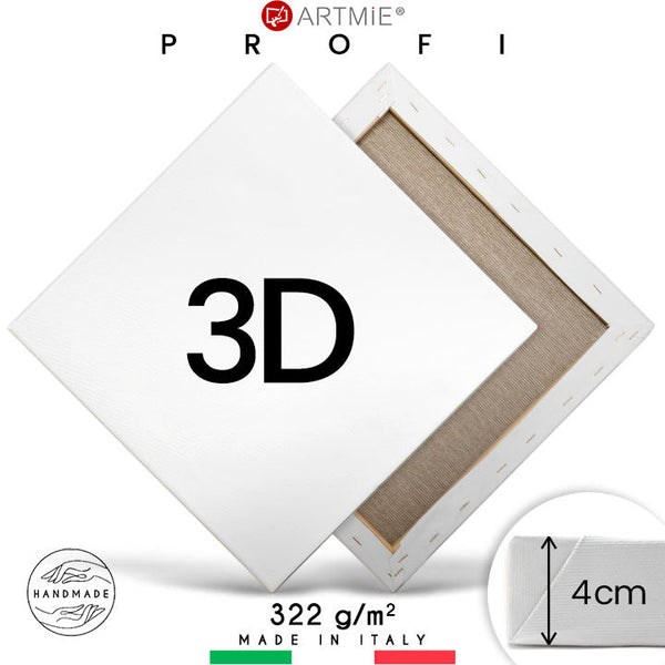 3D slikarsko platno na okviru PROFI | razne veličine — slika 1