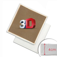 3D slikarsko platno na okviru PROFI | razne veličine | ARTMIE