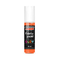 3D svietiaca textilná farba Pentart | rôzne odtiene — obrázok 4
