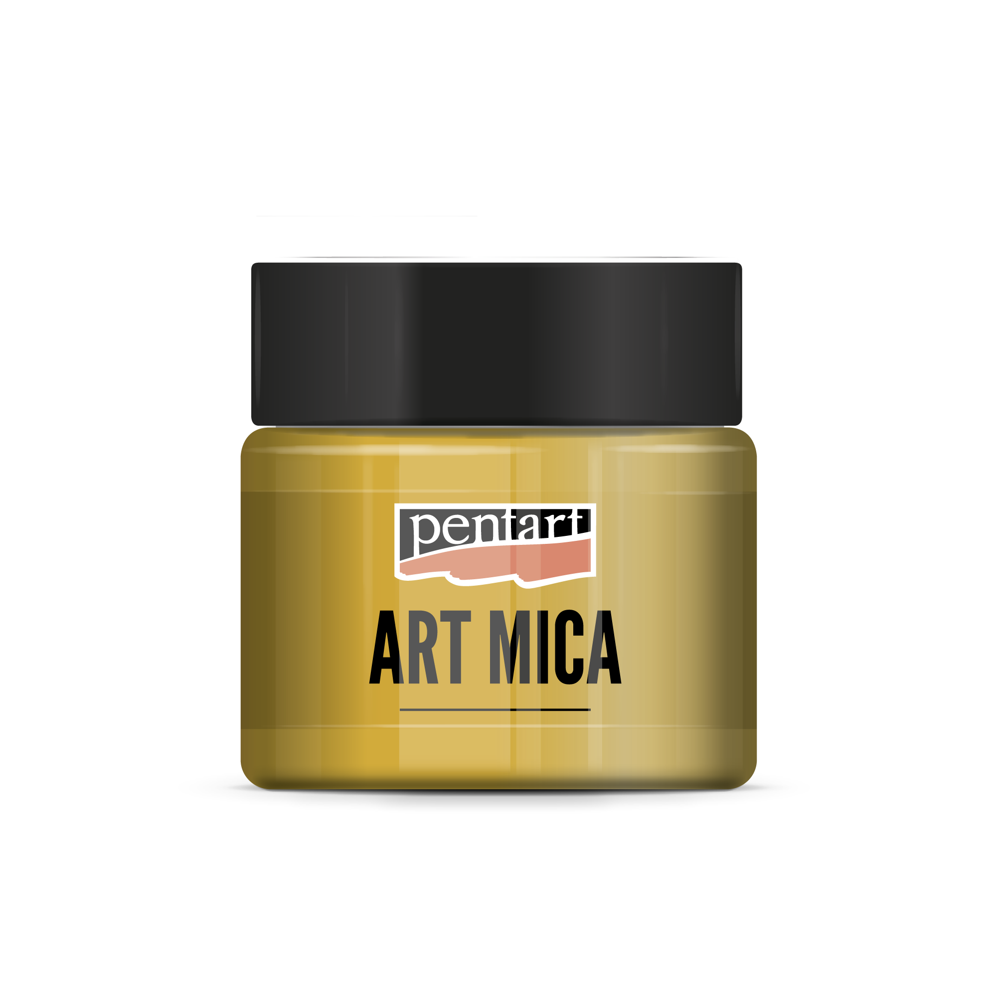 Pentart Art Mica svjetlucavi mineralni prah sparkling gold 9 g