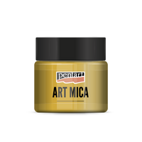Pentart Art Mica svjetlucavi mineralni prah sparkling gold 9 g