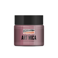 Efektni mineralni prah Pentart Art Mica ružičasti 9 g