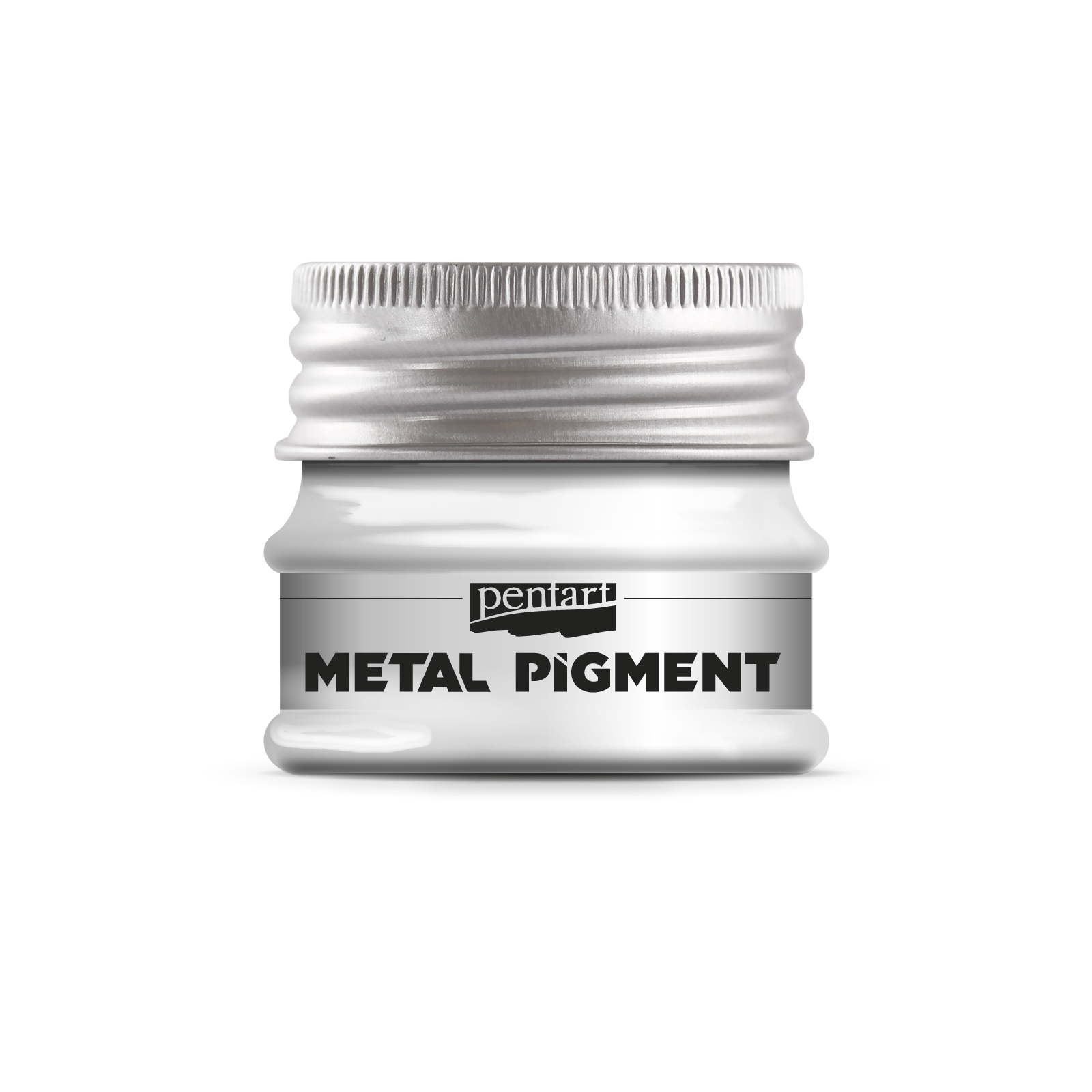 Metalik pigment prašak | izaberite boju – sparkling silver