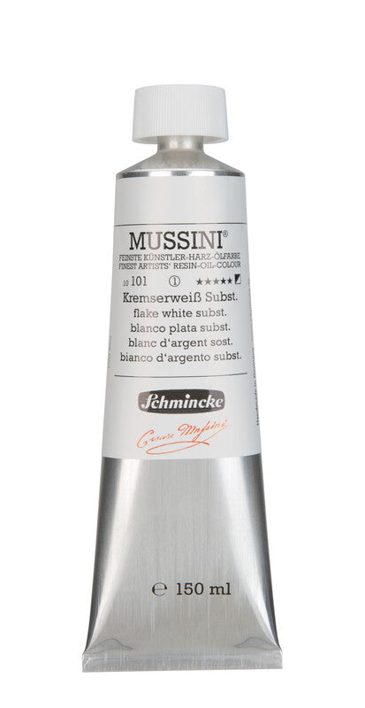 Uljane boje Schmincke MUSSINI 150 ml – 101 Zamjenska olovno bijela