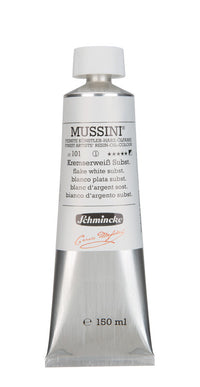 Uljane boje Schmincke MUSSINI 150 ml – 101 Zamjenska olovno bijela