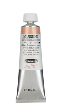 Uljane boje Schmincke MUSSINI 150 ml – 206 Pečeni oker svijetli