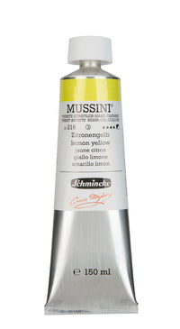 Uljane boje Schmincke MUSSINI 150 ml – 216 Limun žuta