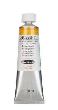 Uljane boje Schmincke MUSSINI 150 ml – 223 Indijska žuta