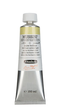 Uljane boje Schmincke MUSSINI 150 ml – 224 Briljantno žuta svijetla