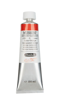 Uljane boje Schmincke MUSSINI 150 ml – 239 Transparentna narančasta