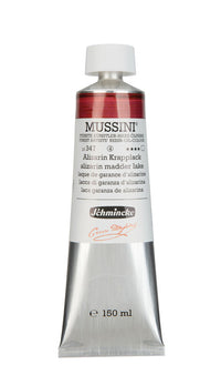 Uljane boje Schmincke MUSSINI 150 ml – 347 Alizarin kraplak