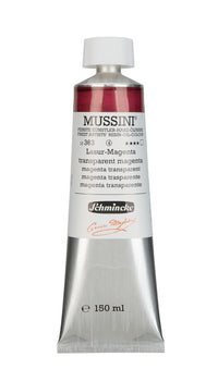 Uljane boje Schmincke MUSSINI 150 ml – 363 Transparentna magenta