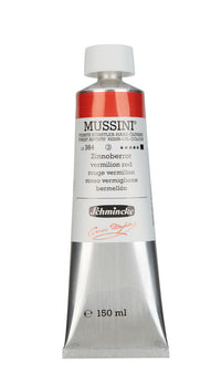 Uljane boje Schmincke MUSSINI 150 ml – 364 Cinober crvena