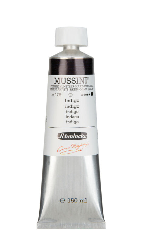 Uljane boje Schmincke MUSSINI 150 ml – 478 Indigo