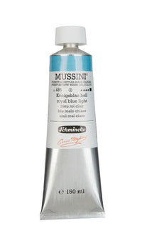 Uljane boje Schmincke MUSSINI 150 ml – 485 Kraljevsko plava svijetla