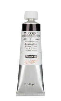 Uljane boje Schmincke MUSSINI 150 ml – 490 Pariško plava