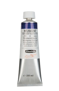 Uljane boje Schmincke MUSSINI 150 ml – 491 Ultramarin plava svijetla