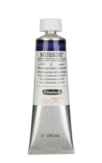 Uljane boje Schmincke MUSSINI 150 ml – 492 Ultramarin plava tamna