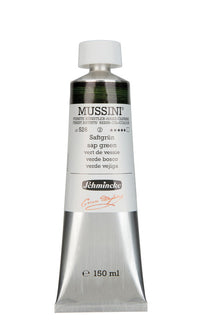 Uljane boje Schmincke MUSSINI 150 ml – 526 Sok zelena