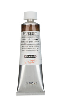 Uljane boje Schmincke MUSSINI 150 ml – 646 Prirodna češka zelena zemlja