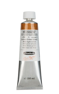 Uljane boje Schmincke MUSSINI 150 ml – 656 Atički svijetli oker