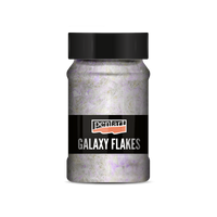 Ljuskice Pentart Galaxy Flakes 15 g - Mond white