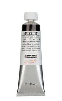 Uljane boje Schmincke MUSSINI 150 ml – 666 Prirodna pečena umbra