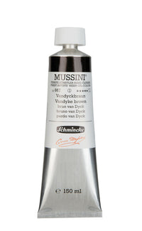Uljane boje Schmincke MUSSINI 150 ml – 667 Van Dyke smeđa