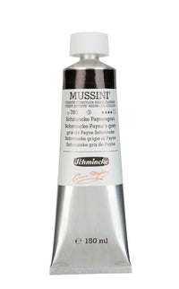 Uljane boje Schmincke MUSSINI 150 ml – 782 Schmincke Payne siva