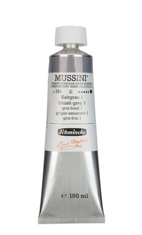 Uljane boje Schmincke MUSSINI 150 ml – 784 Plavkasto siva 1