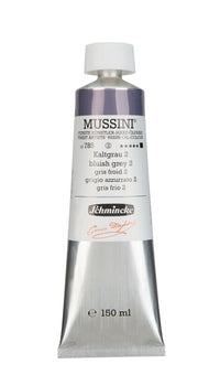 Uljane boje Schmincke MUSSINI 150 ml – 785 Plavkasto siva 2
