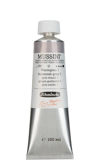 Uljane boje Schmincke MUSSINI 150 ml – 787 Smeđkasto siva 1