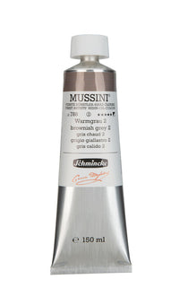 Uljane boje Schmincke MUSSINI 150 ml – 788 Smeđkasto siva 2
