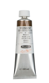 Uljane boje Schmincke MUSSINI 150 ml – 790 Sjena siva