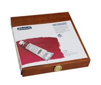Drveni set uljanih boja Schmincke MUSSINI, 10 x 35 ml