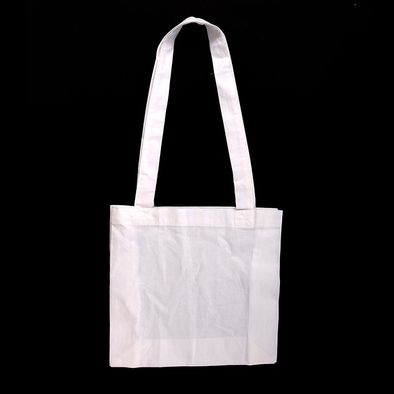 Bijela pamučna torba 38 x 42 cm – 29 x 9 x 27 cm