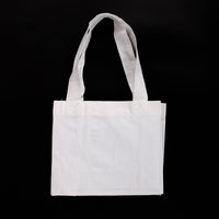 Bijela pamučna torba 38 x 42 cm – 23,5 x 9 x 19 cm