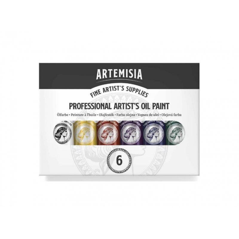 Set uljanih boja Artemisia 20 ml